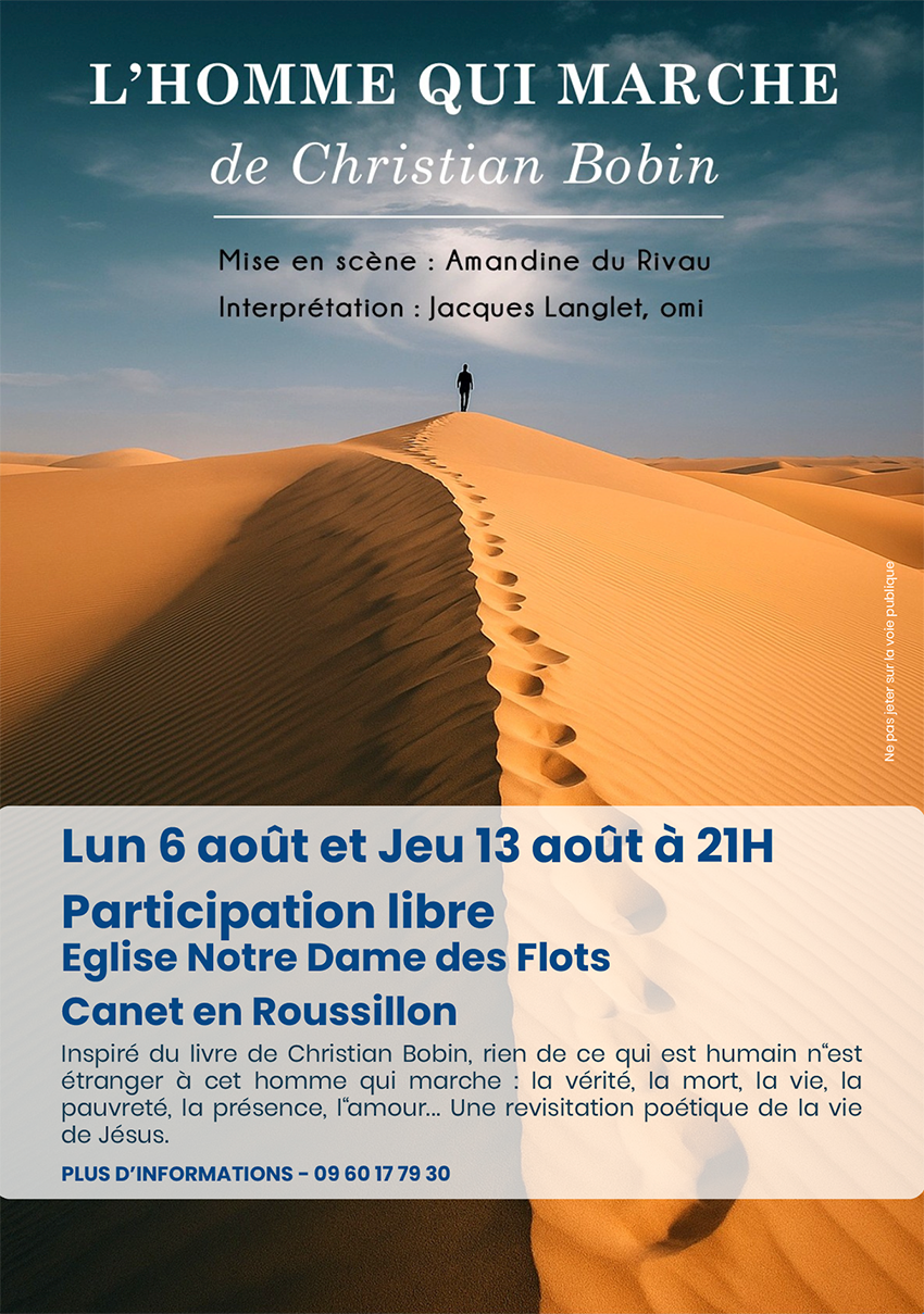 L’homme qui marche
