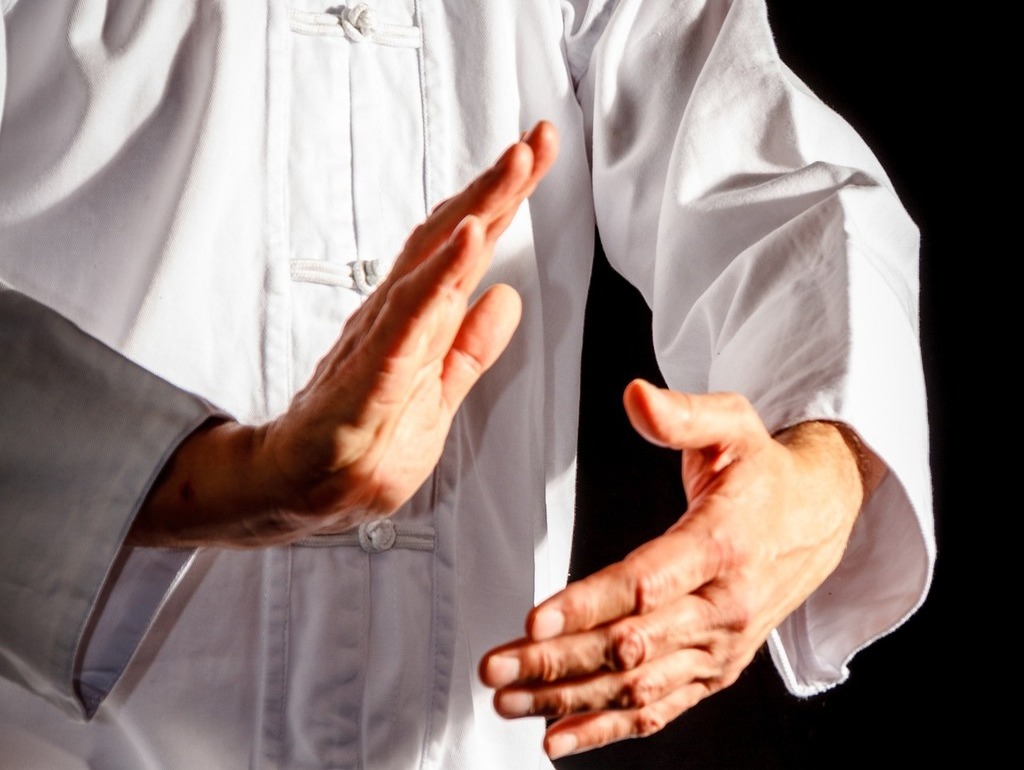 Qi gong à la plage