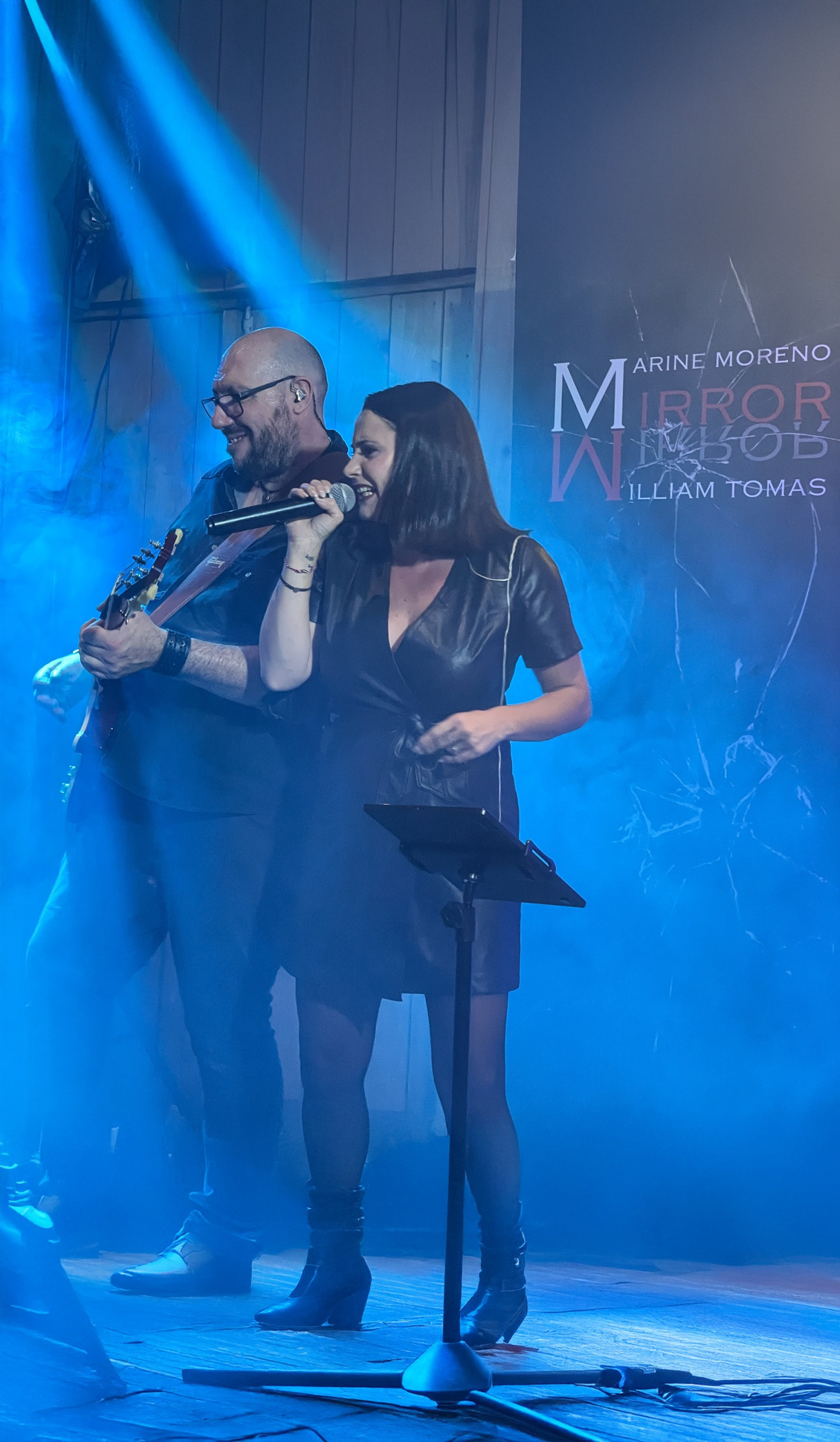 Concert duo mirror
