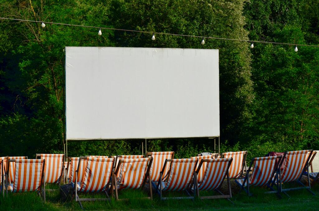 Cinéma en plein air