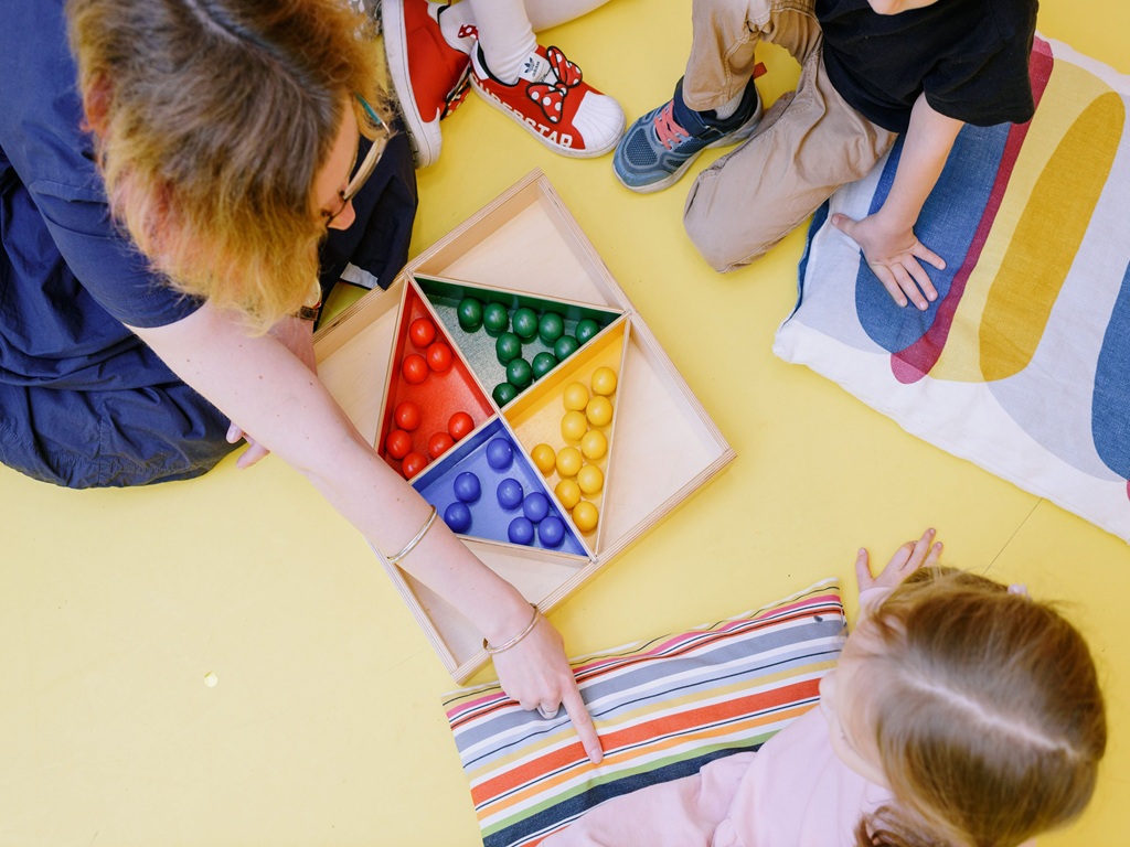 Motricité enfants