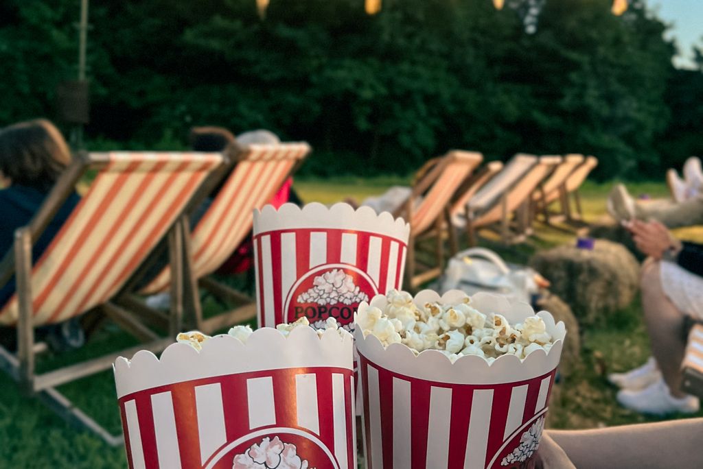 Ciné à la fresca