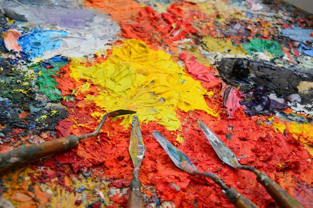 Ateliers au couteau & à l’huile