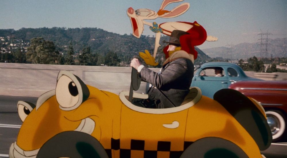 Qui veut la peau de roger rabbit ? - cinéma en plein air