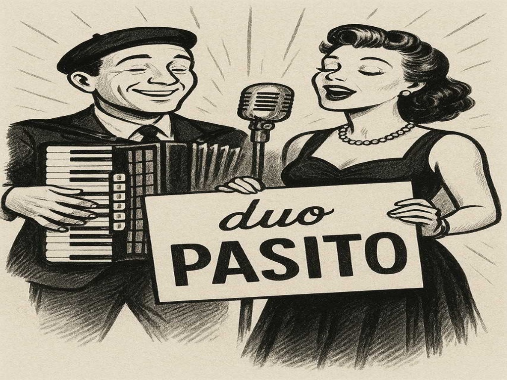 Duo rétro pasito