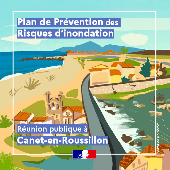 Réunion publique - projet de plan de prévention des risques inondation