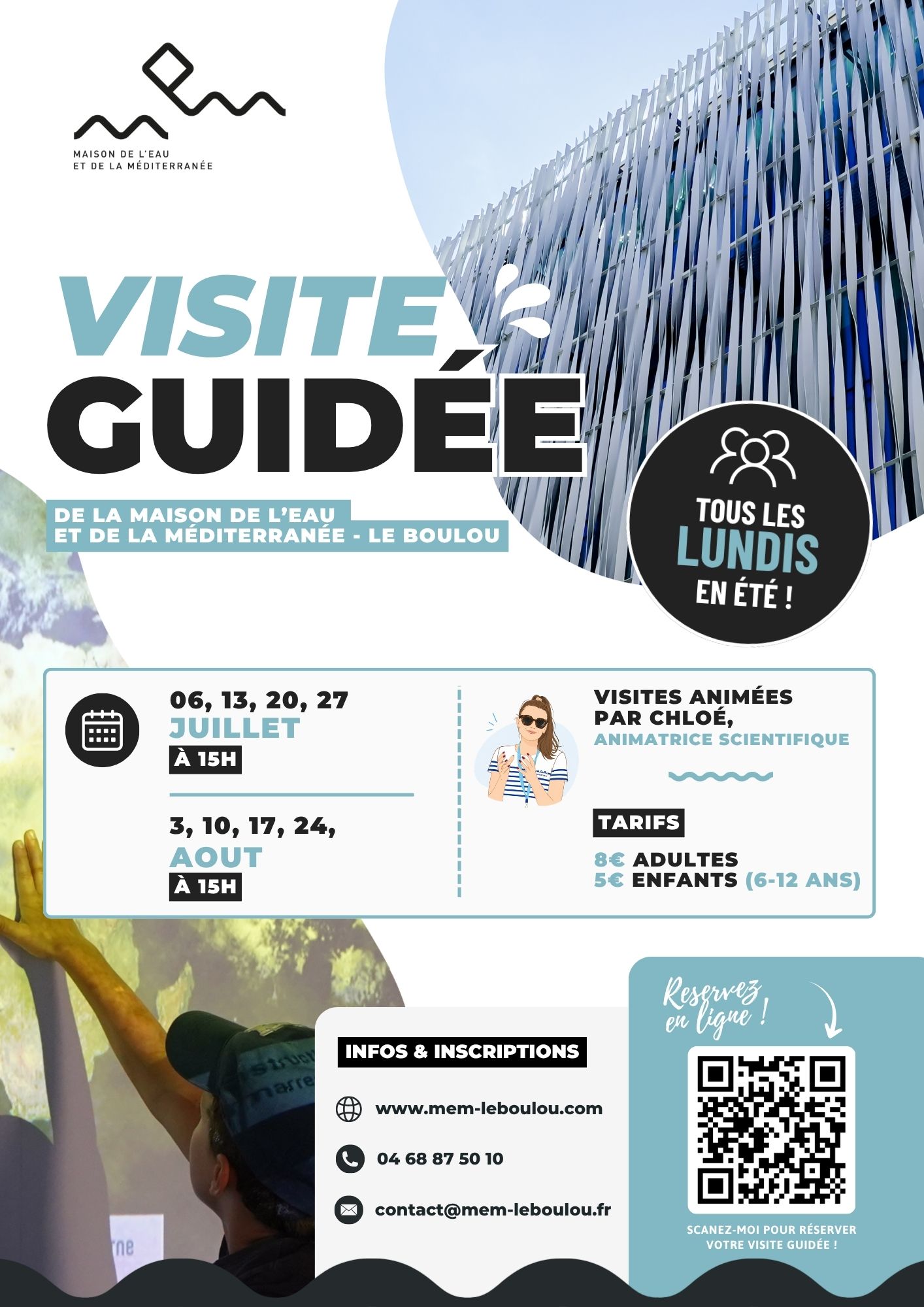 Visite guidée maison de l’eau Le Boulou