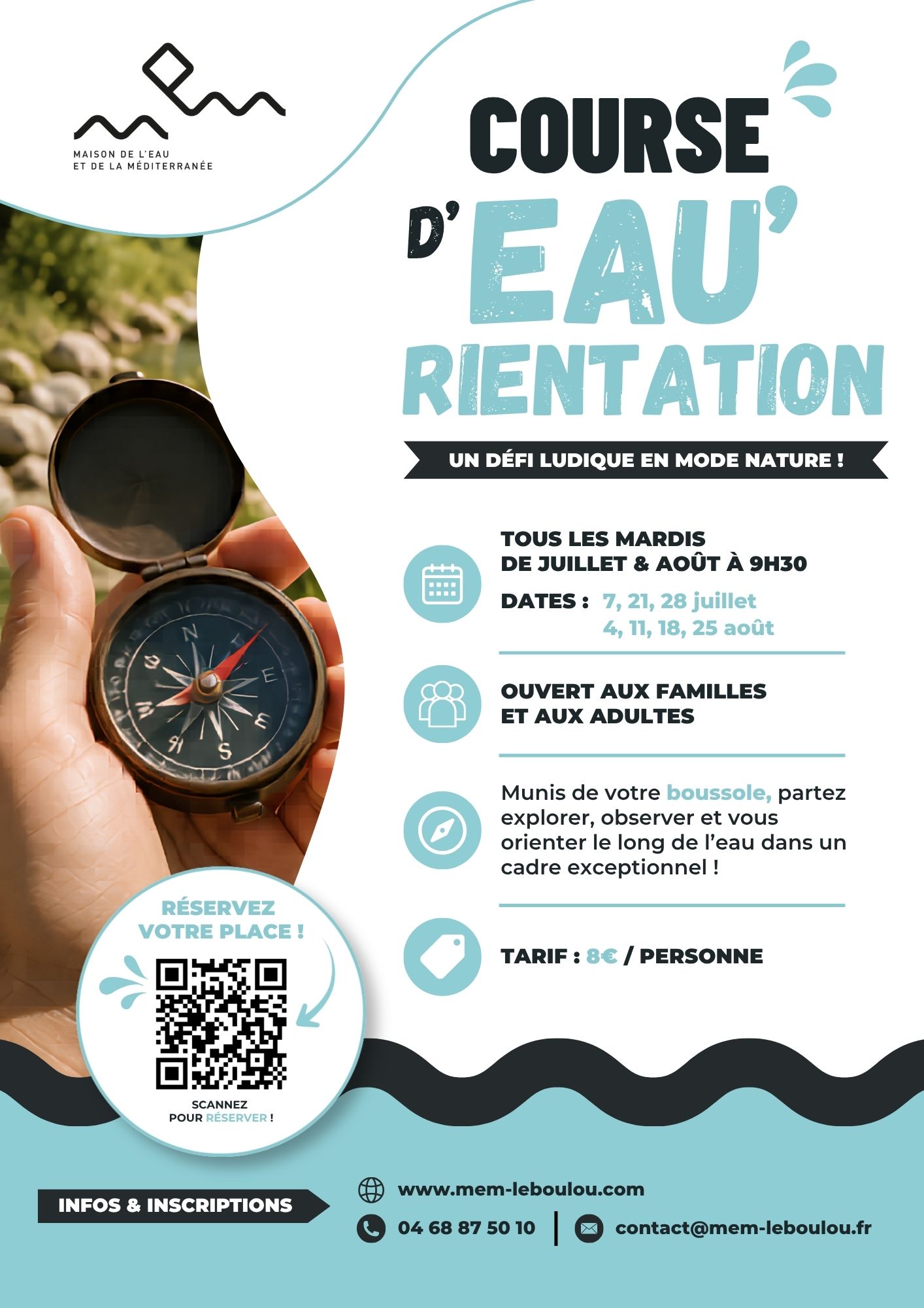 Course d’eau’rientation