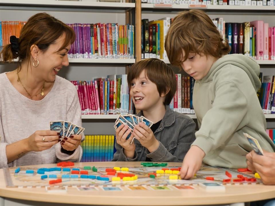 L’heure du jeu