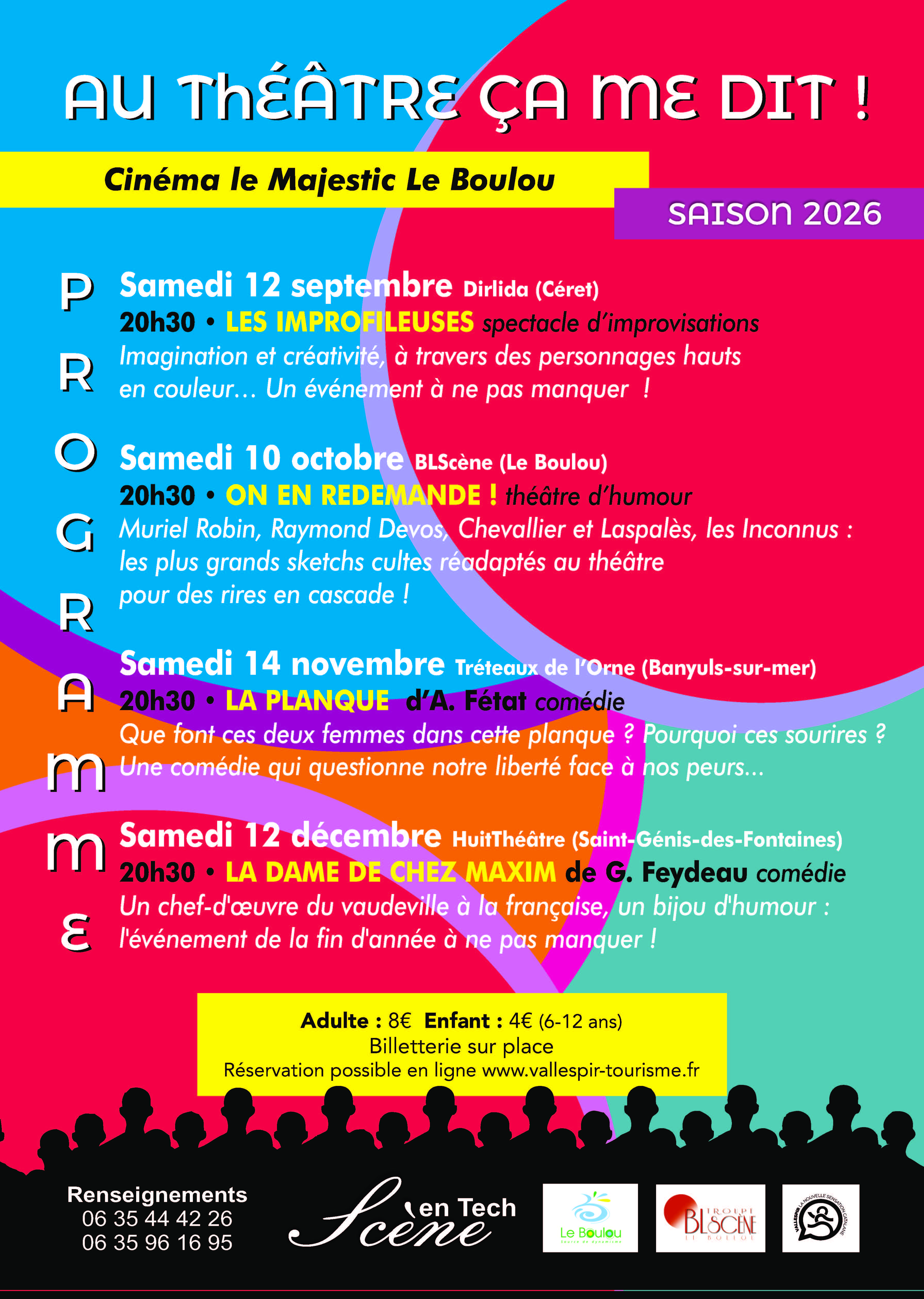 «Au théâtre... ça me dit ! « : La planque, par la troupe Les Tréteaux de l’Orne (Banyuls-sur-Mer) 