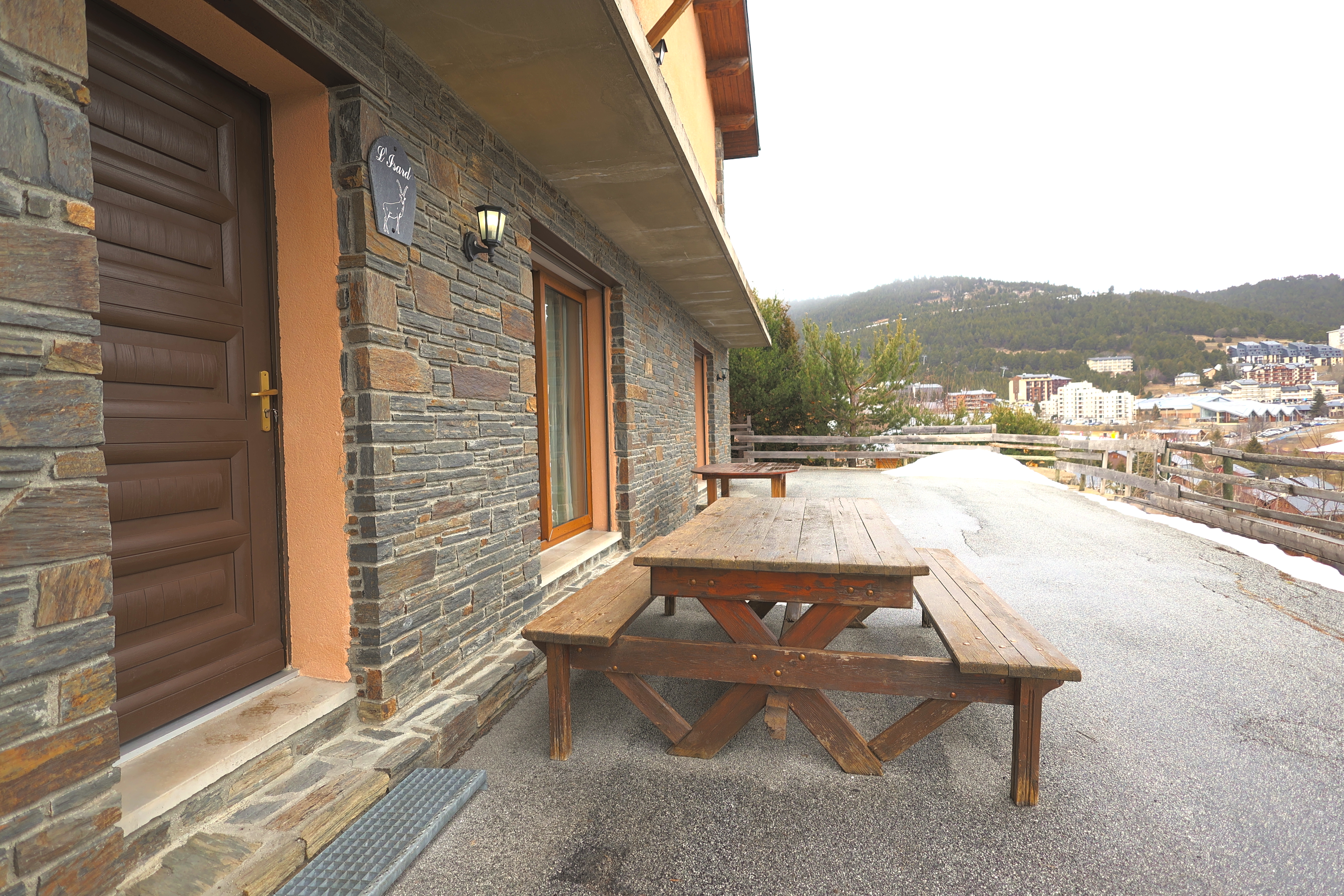 BAS DE CHALET L&rsquo;ISARD