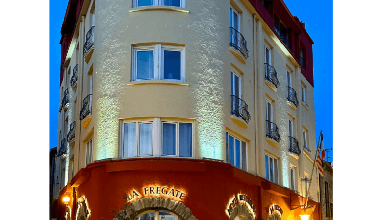 01 - hotel la frégate collioure