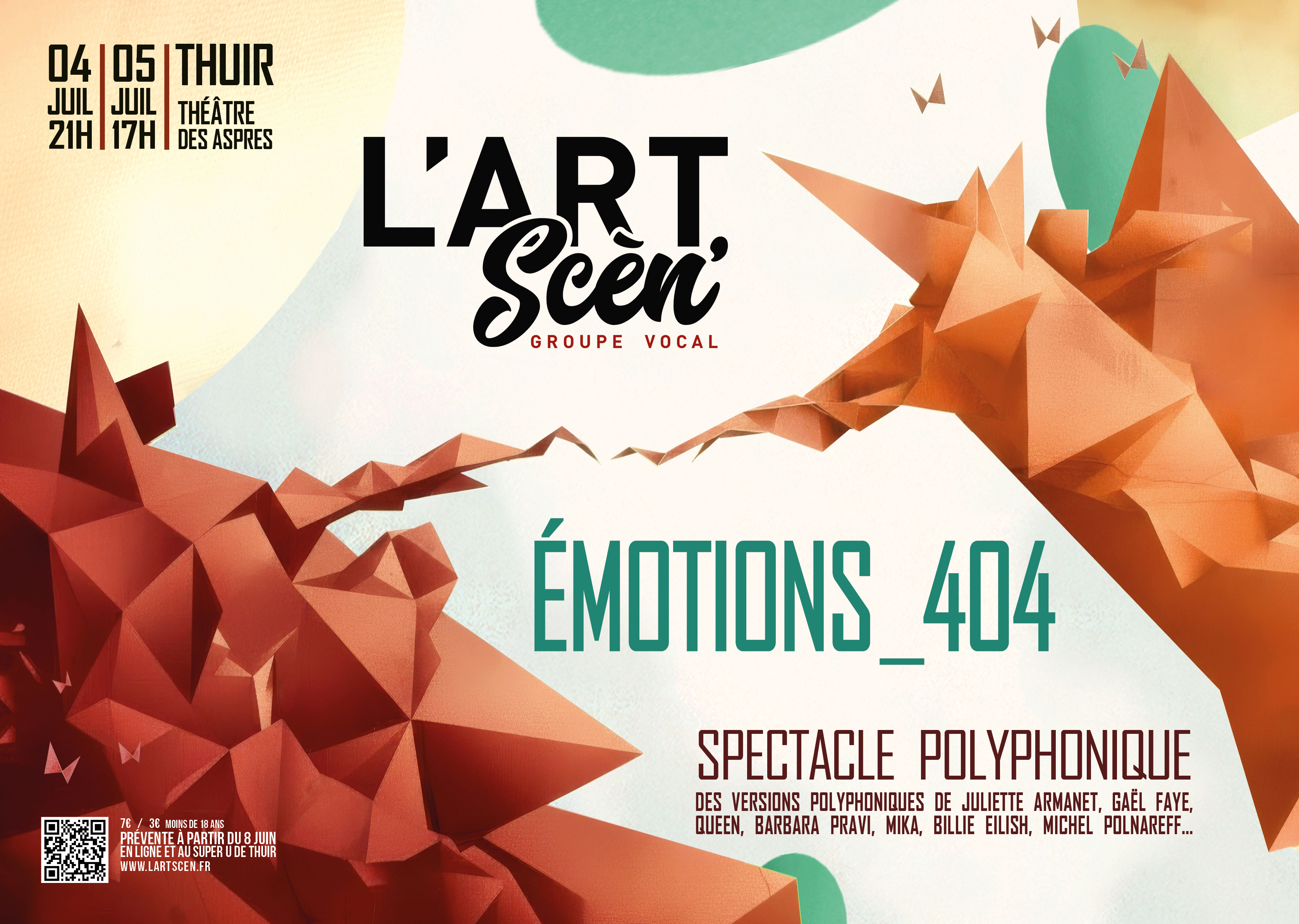 CONCERT ART’SCEN