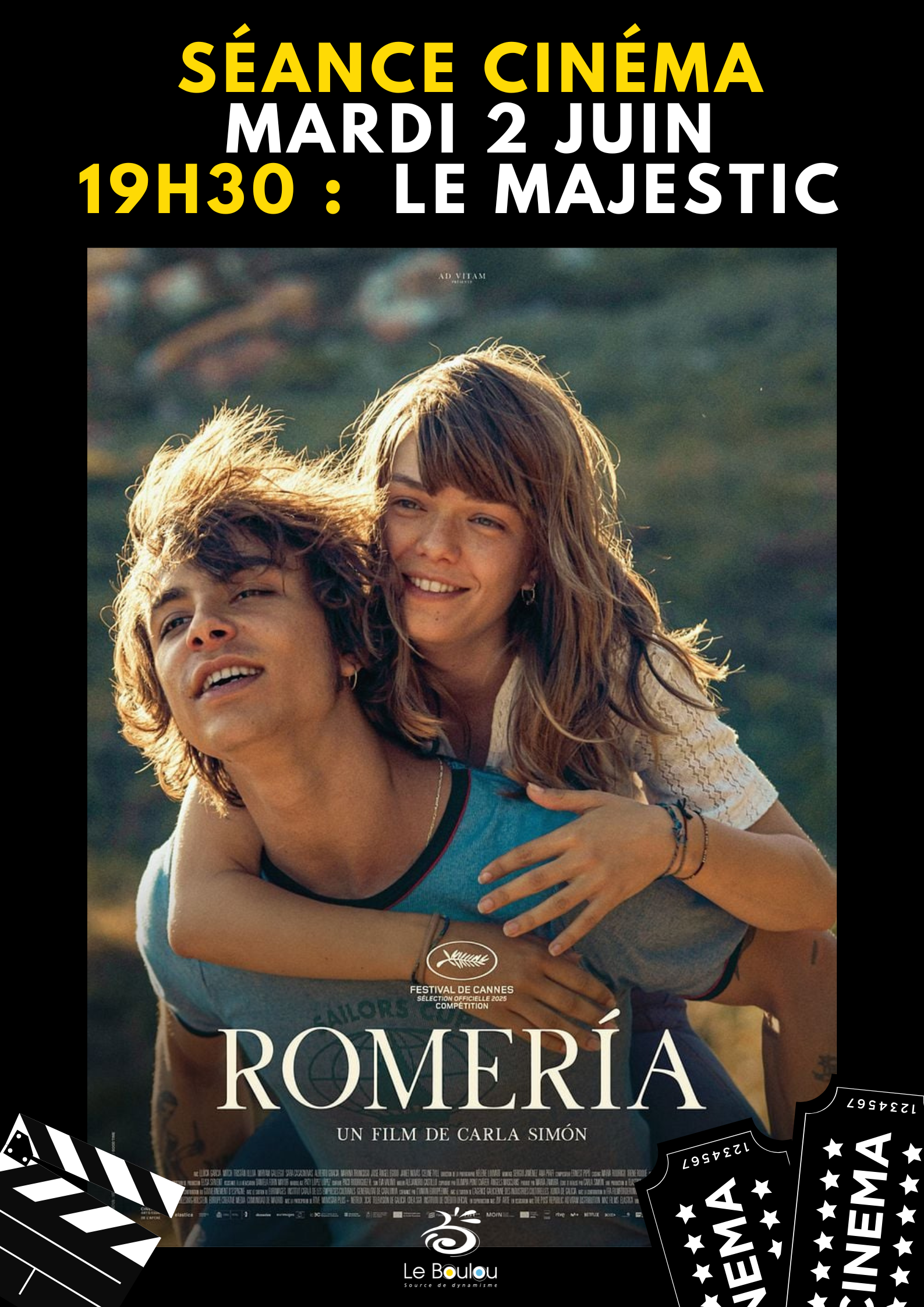 SÉANCE CINÉMA "ROMERÍA"