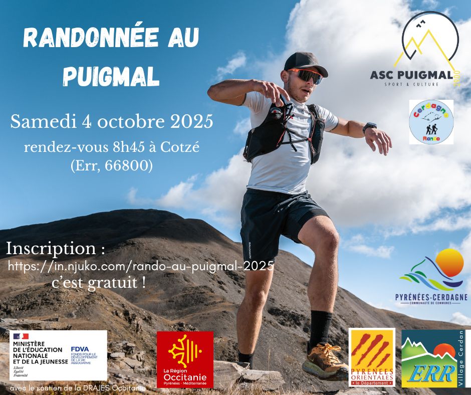 RANDONNÉE AU PUIGMAL