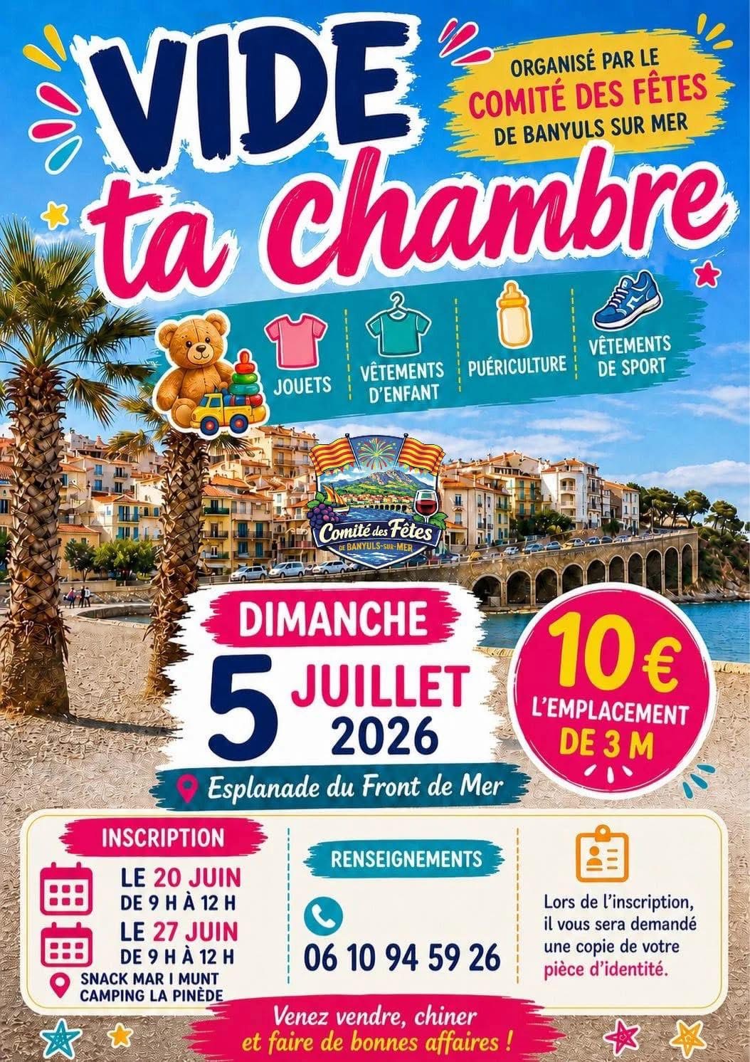 Vide ta chambre