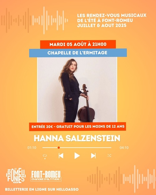 LES ROMEUFONIES ; HANNA SALZENSTEIN