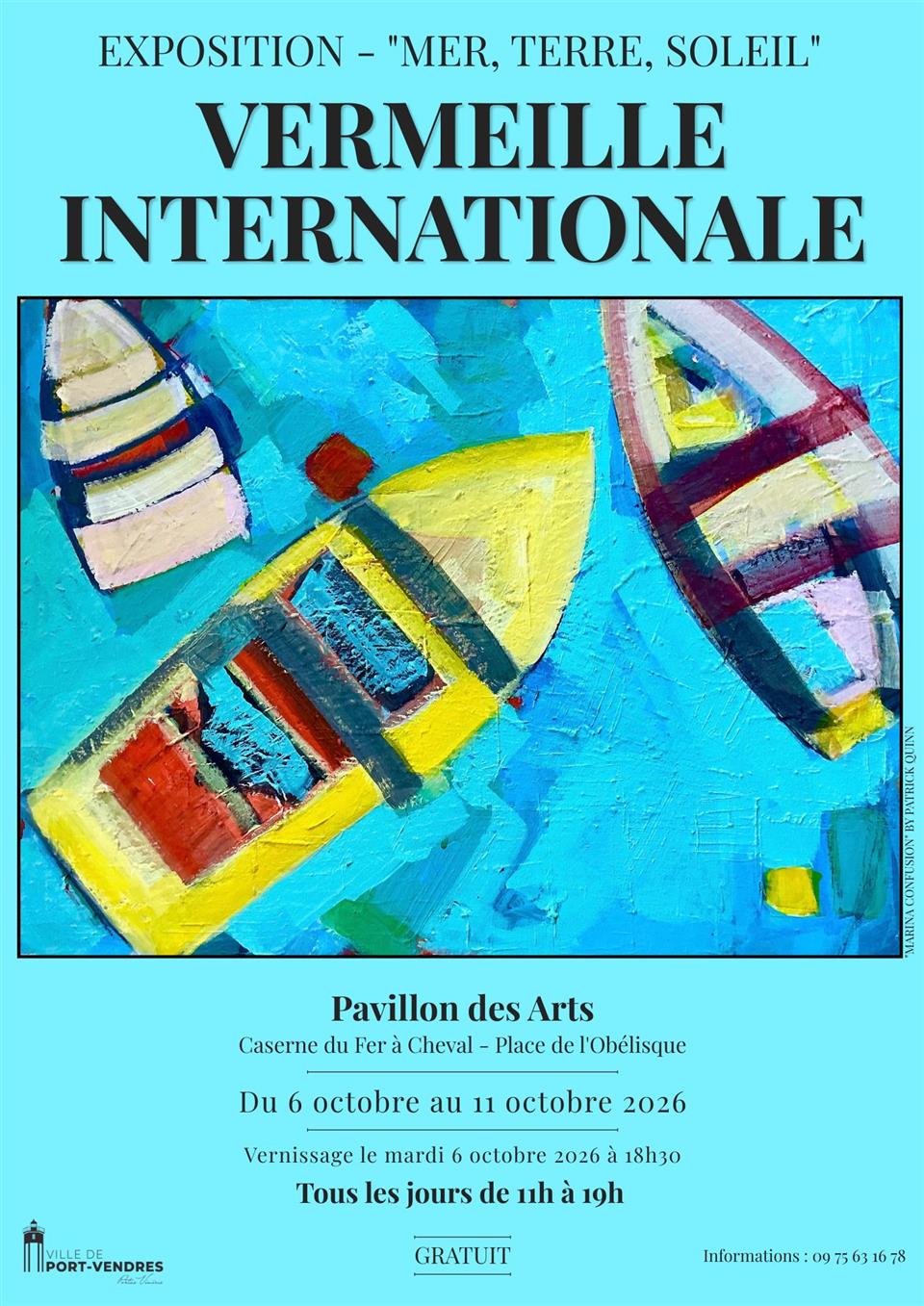 Exposition vermeille internationale « mer, terre, soleil »