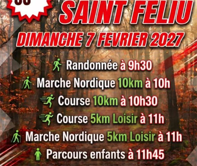Cross des fontaines