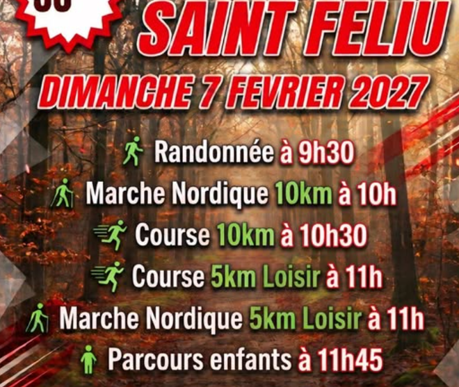 Cross des fontaines