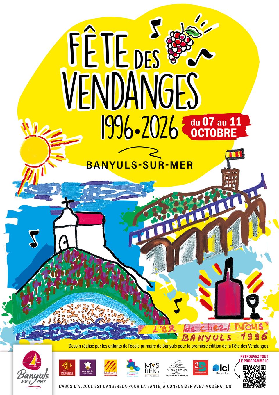 Fête des vendanges 1996-2026