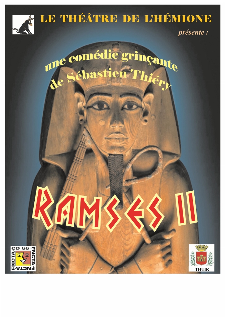 PIÈCE DE THÉATRE “RAMSES II” – SAINTE-LÉOCADIE