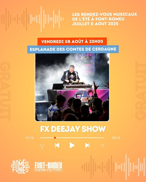 LES ROMEUFONIES : FX DEEJAY SHOW