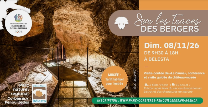 Visite contée et conférences