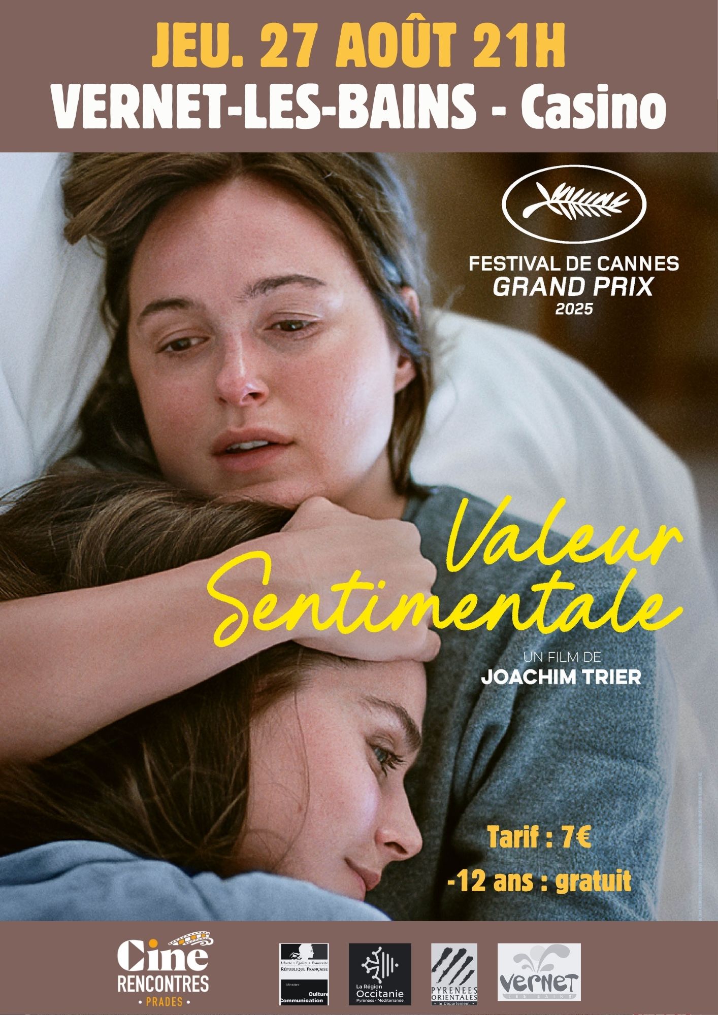 Cinéma : Valeur sentimentale