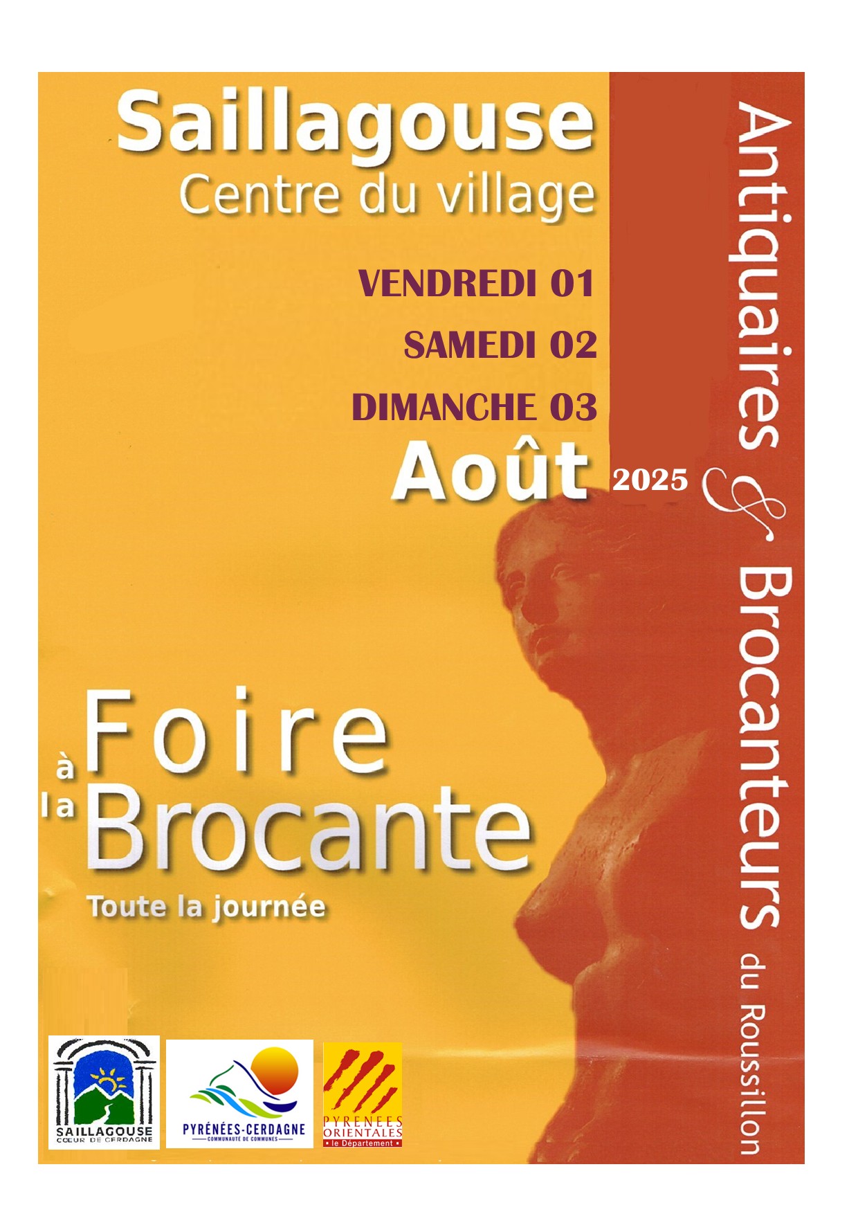 FOIRE À LA BROCANTE