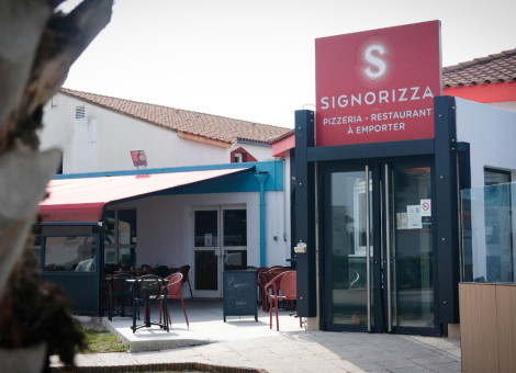 Rivesaltes_restaurant Signorizza_extérieur