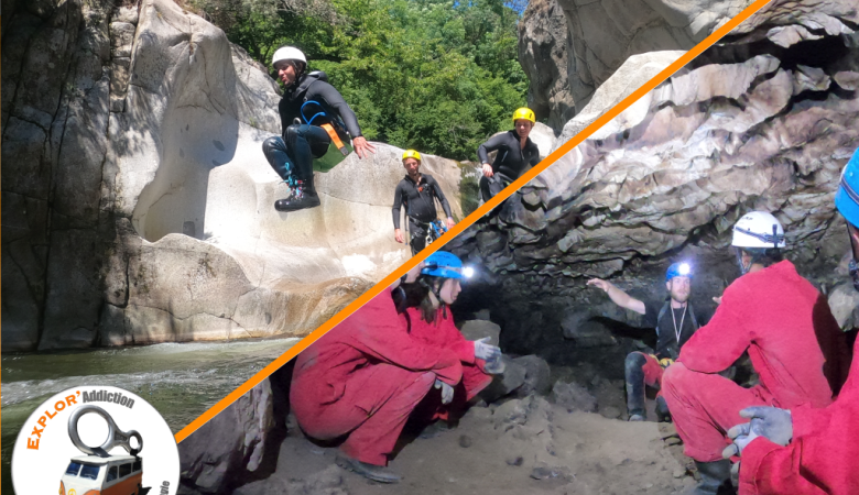 EXPLOR'ADDICTION CANYONING ET SPELEOLOGIE