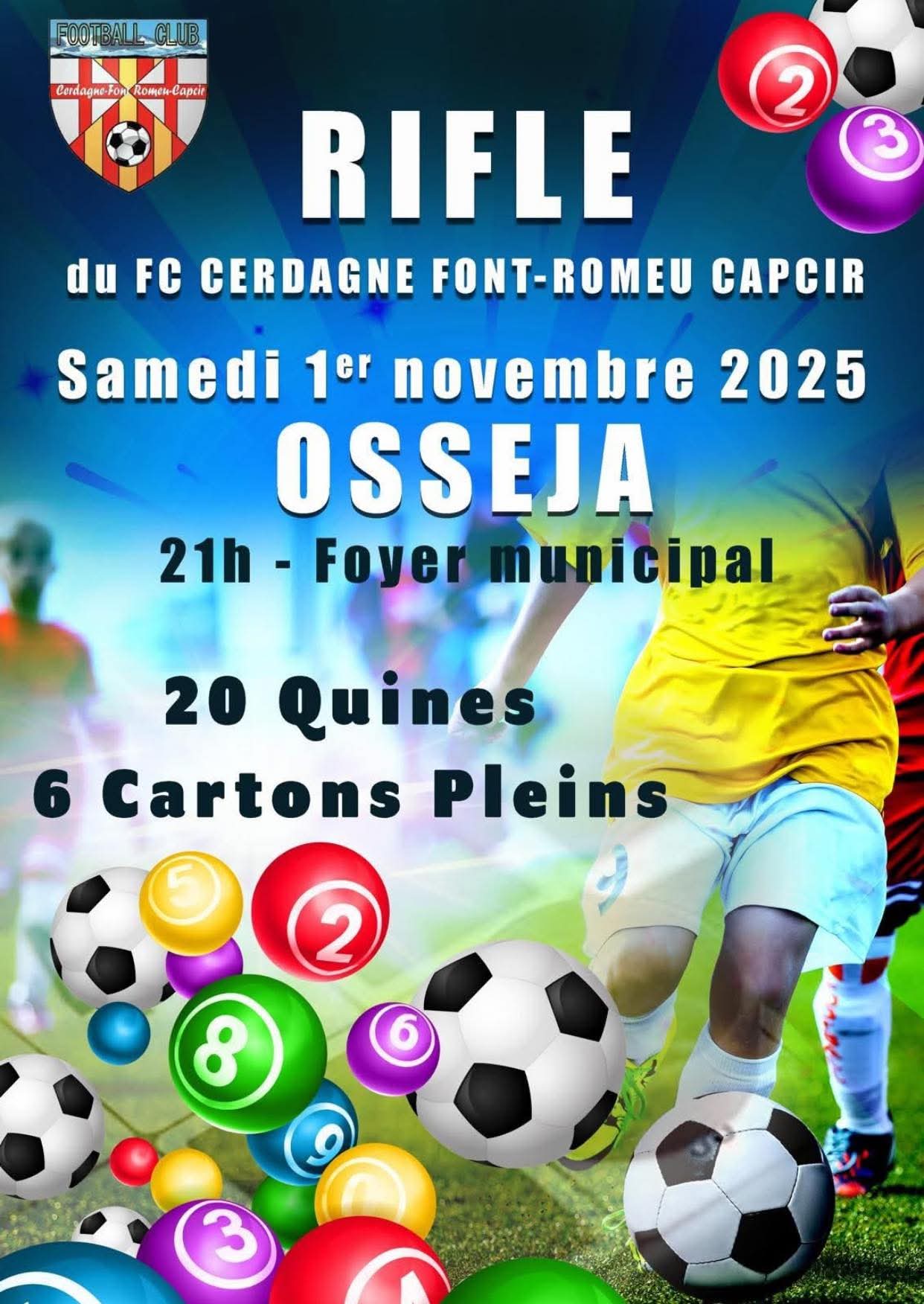 RIFLE DU FC CERDAGNE – OSSÉJA
