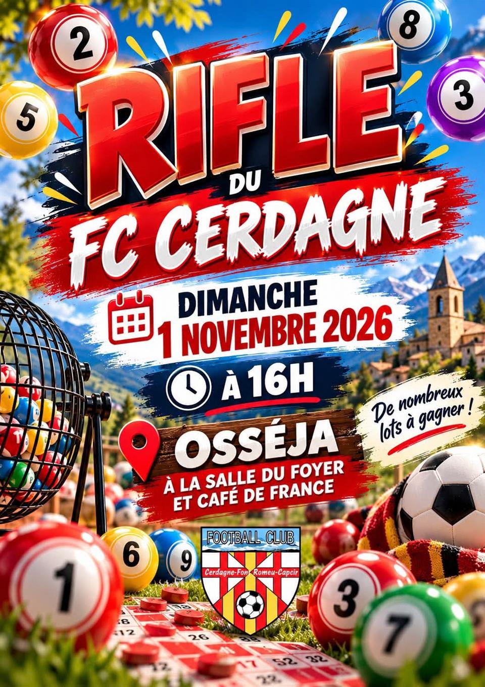 Rifle du FC cerdagne - Osséja