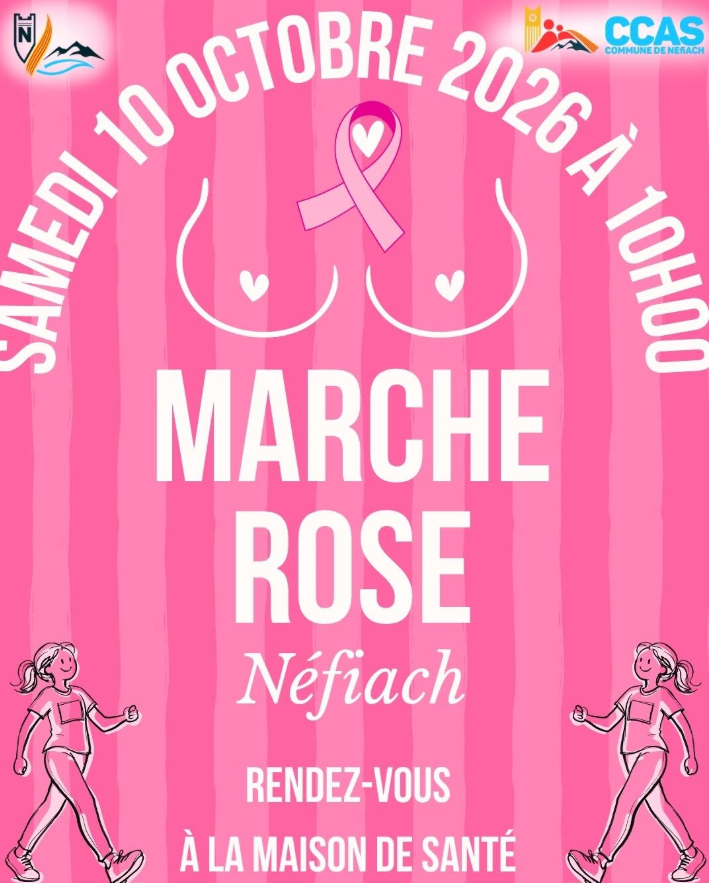 Marche rose