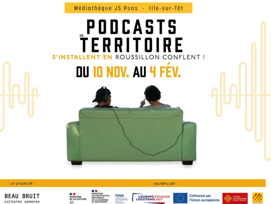 Podcasts de territoire