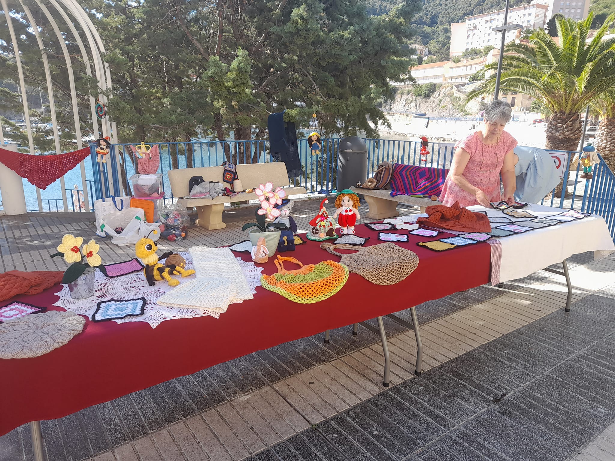 Fête internationale du crochet et du tricot