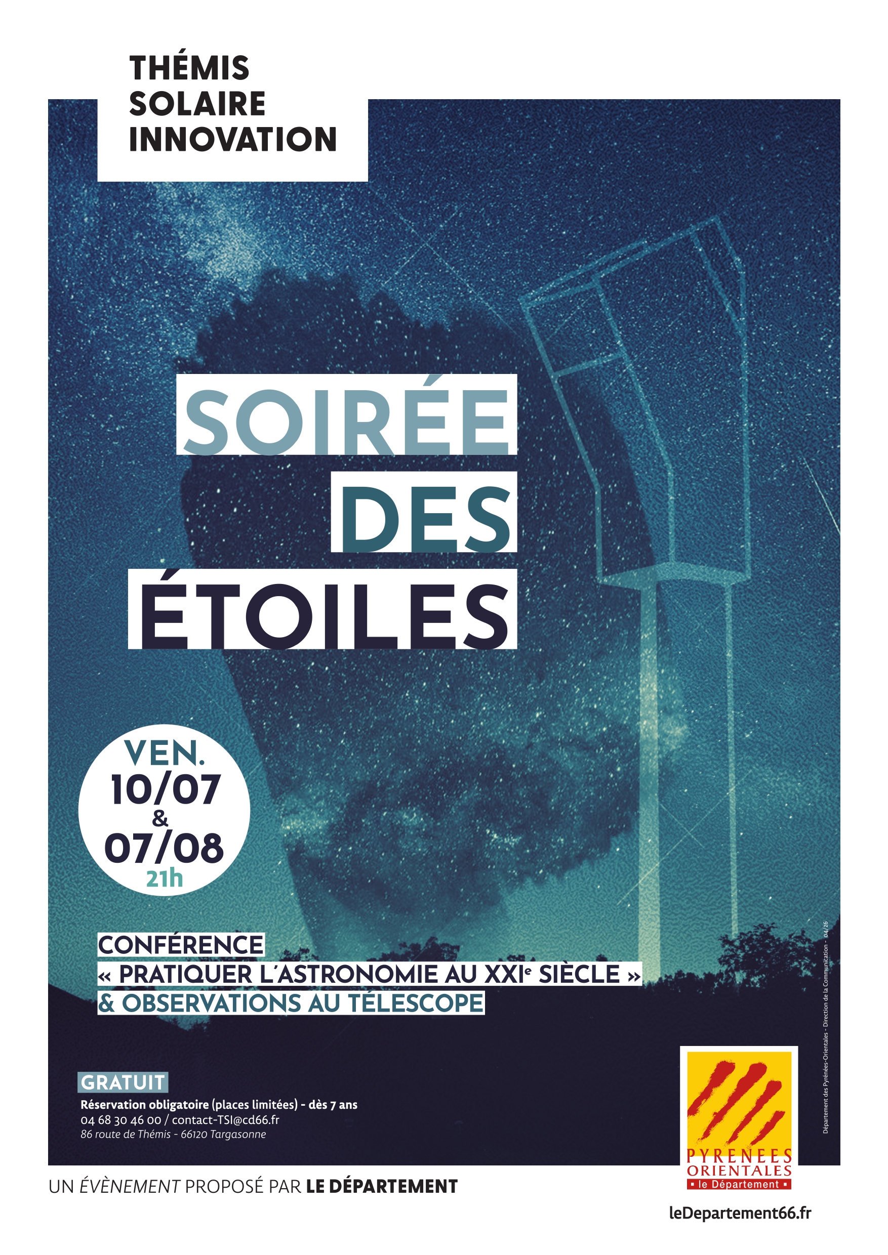 Soirée des étoiles - Targasonne