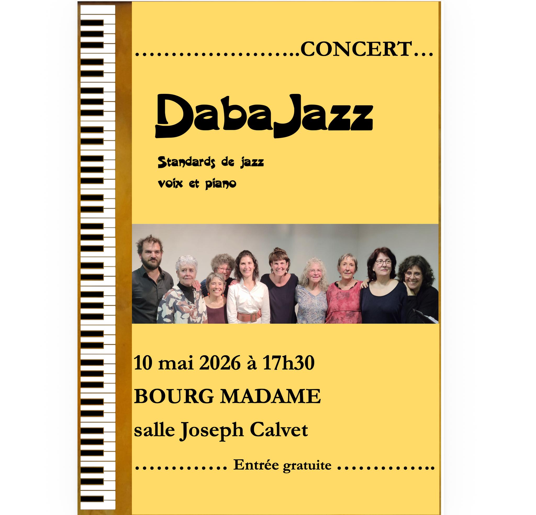 CONCERT JAZZ À BOURG-MADAME
