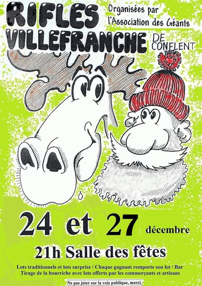 RIFLES VILLEFRANCHE DE CONFLENT