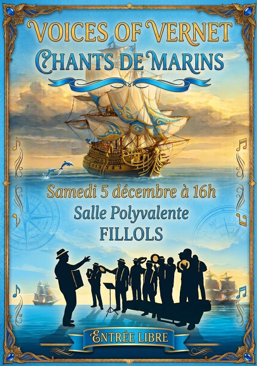 Voices of vernet: Chants de marins