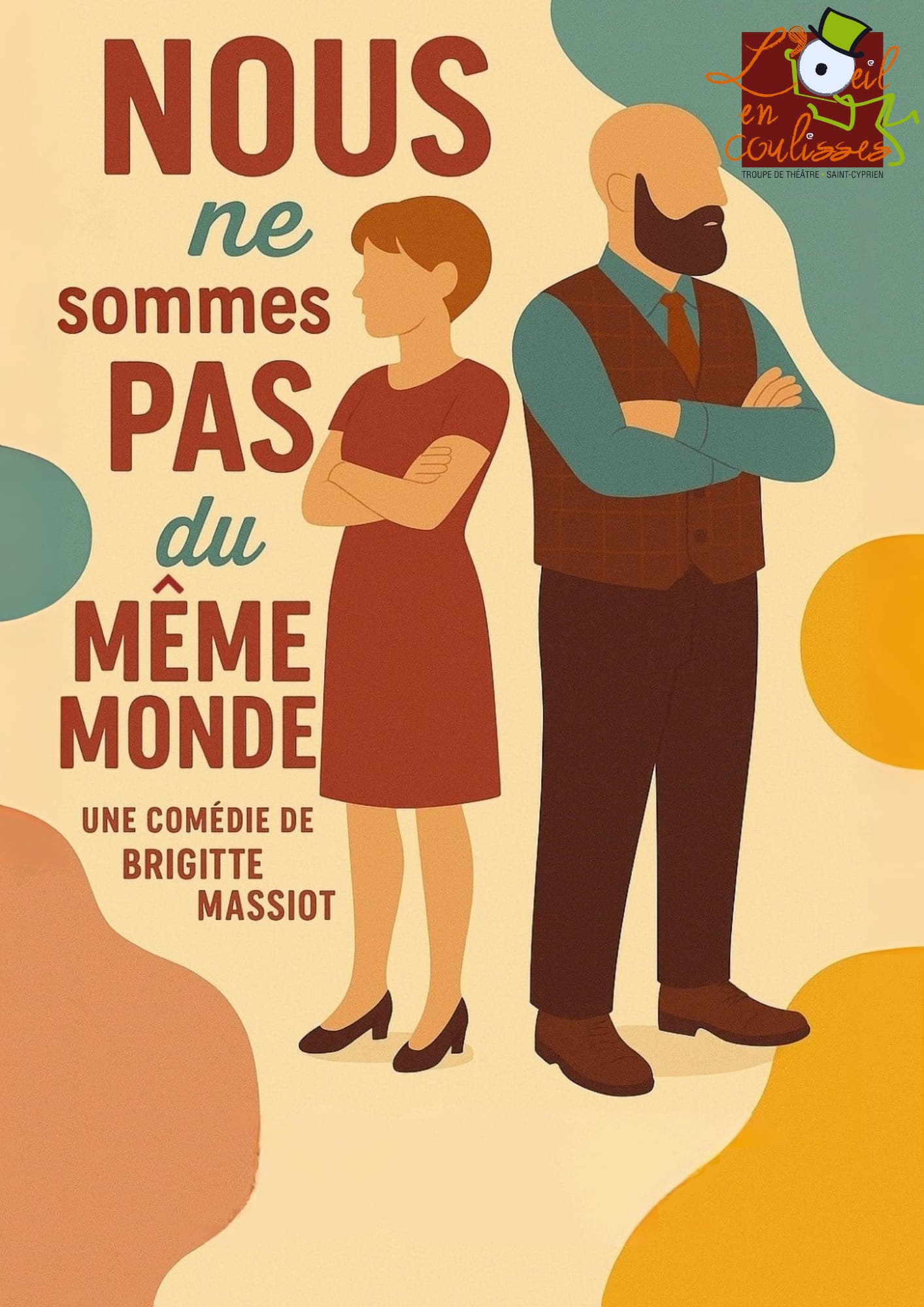 Theatre "nous ne sommes pas du meme monde"