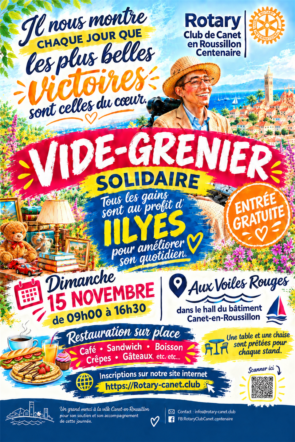 Vide grenier solidaire