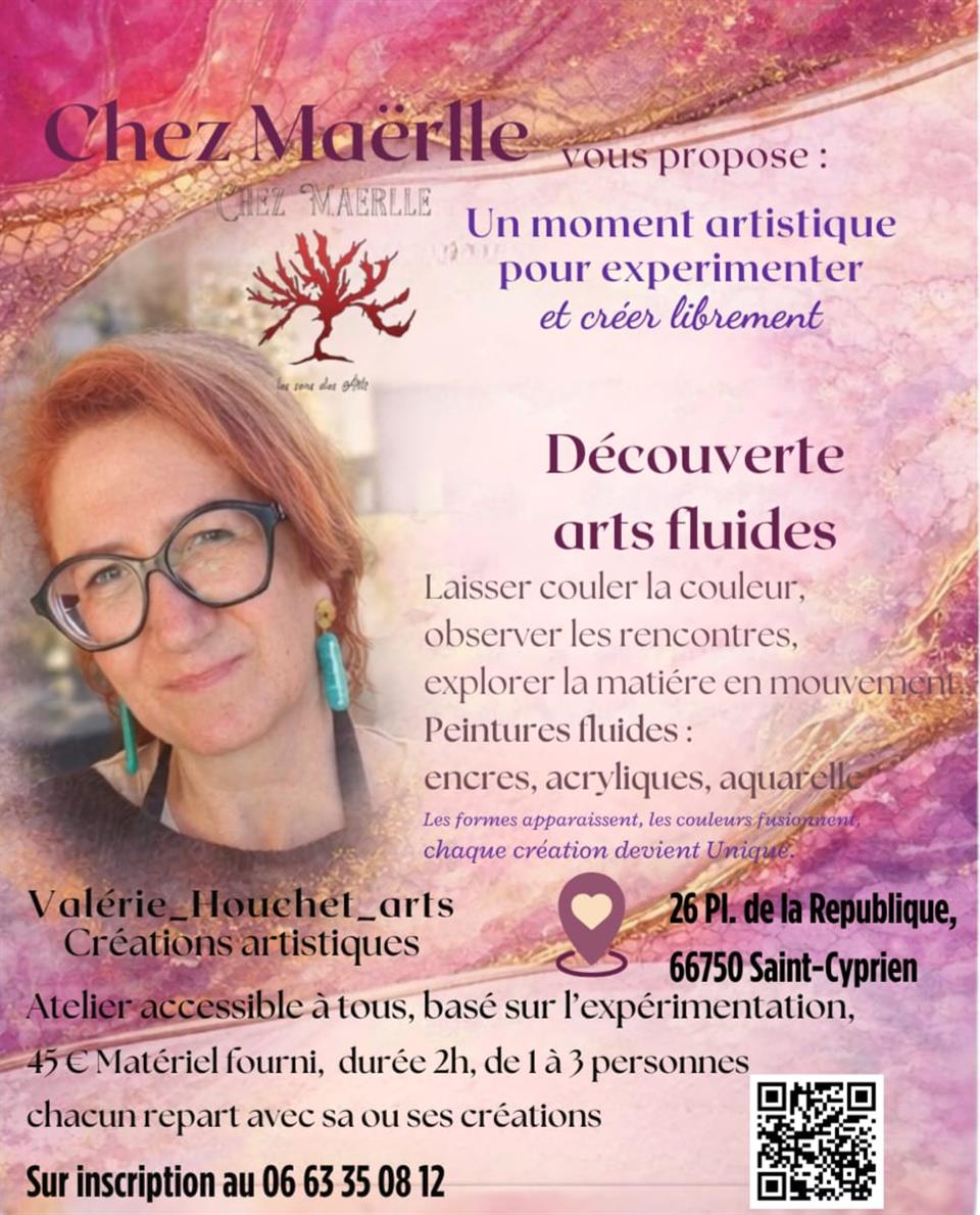 Chez maerlle - decouverte arts fluides