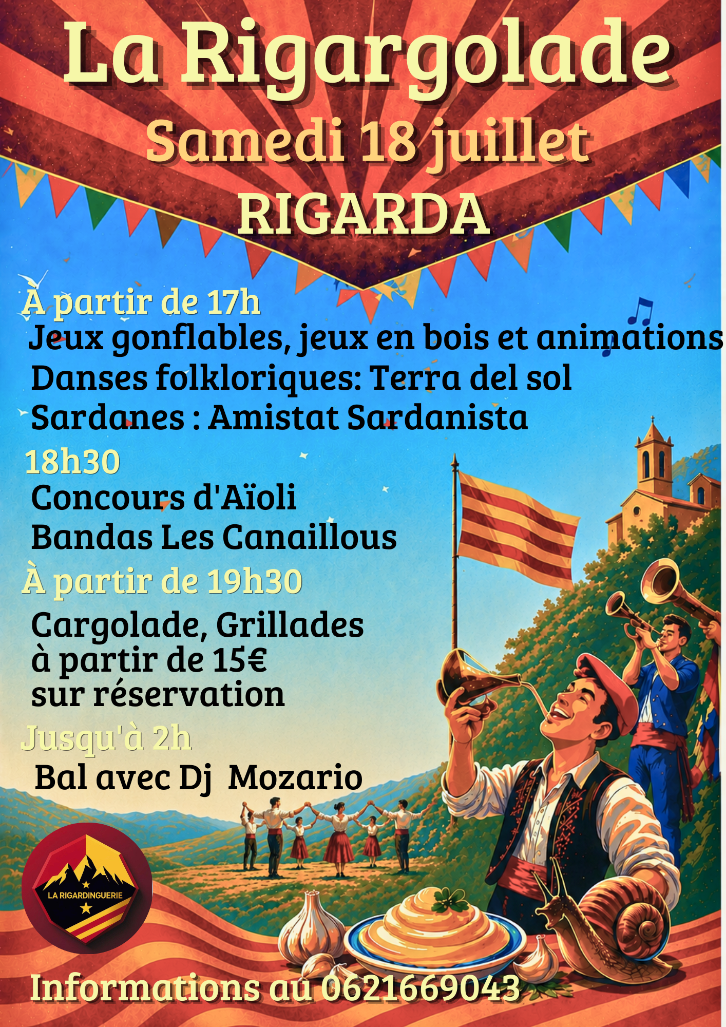 La rigargolade