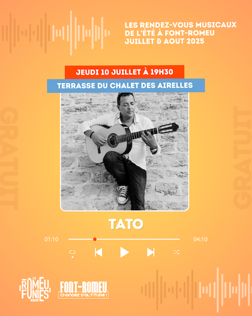 LES ROMEUFONIES: CONCERT TATO