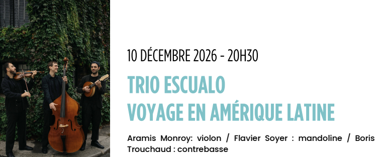 Un violon à la mer: Trio escualo - voyage en amérique latine