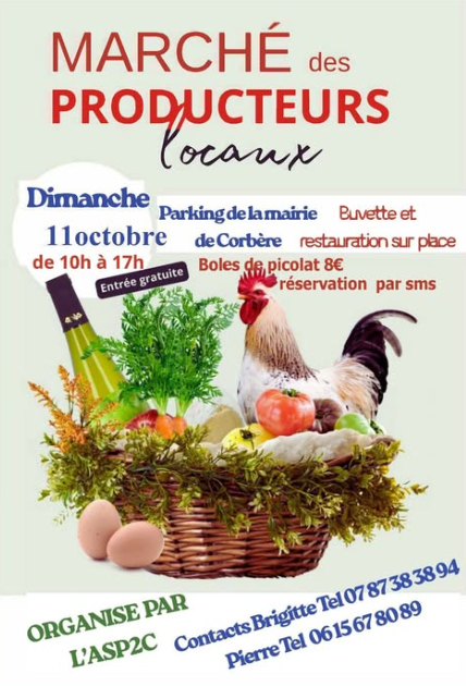 Marché des producteurs locaux