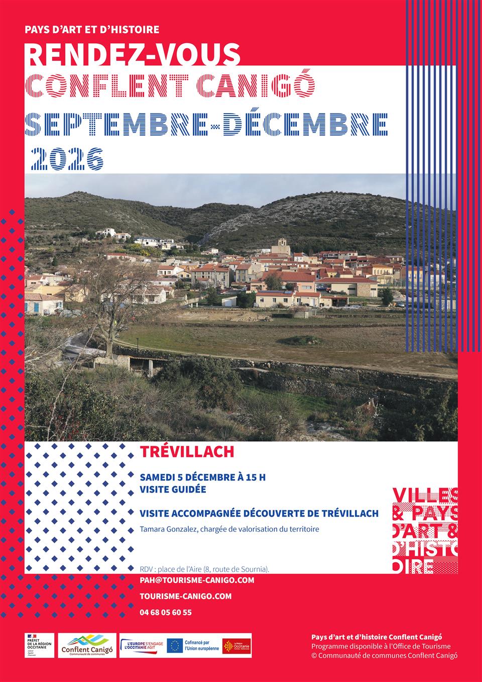 Rendez-vous du pays d’art et d’histoire visite - découverte de Trévillach