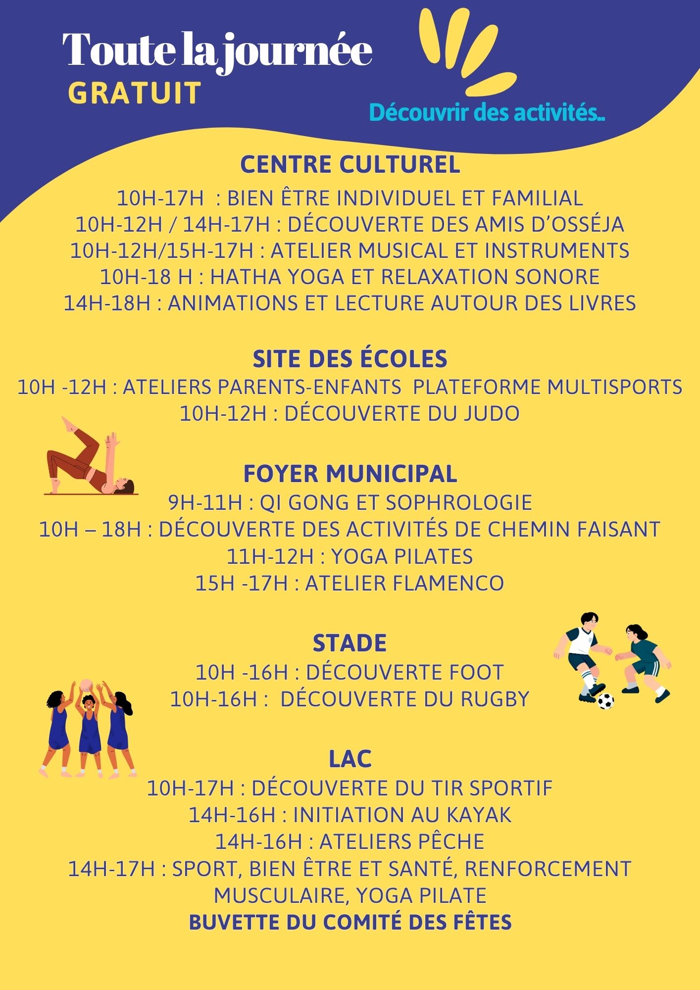 OSSÉJA FÊTE SES ASSOCIATIONS